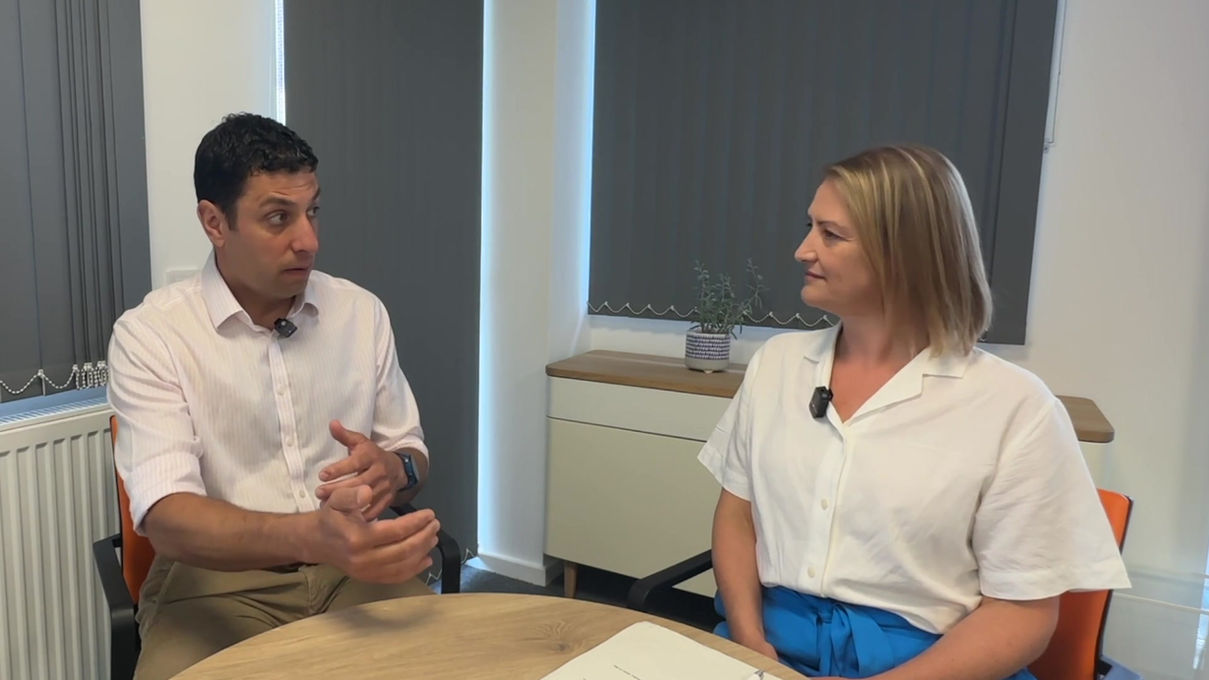 Southampton professor, and Curve Therapeutics' CSO, Ali Tavassoli describes the unique properties of cyclic peptides and why he believes Curve's cell-based method to drug discovery makes it different | 07/16/25